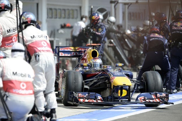 Bolidy Red Bulla spisują się w tym sezonie znakomicie /AFP