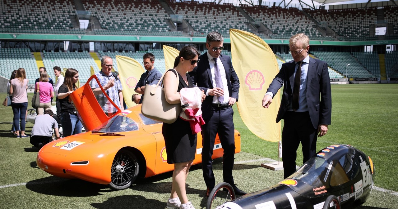 Bolidy uczestniczące w Shell Ecomarathon /Leszek Szymański /PAP