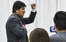 Boliwia: Evo Morales ogłosił się zwycięzcą wyborów prezydenckich