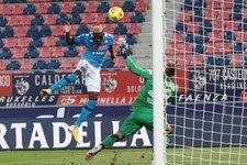 Bologna FC - Napoli 0-1 w meczu 7. kolejki Serie A