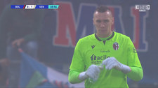 Bologna FC - Venezia FC. Łukasz Skorupski pokonany. WIDEO (Eleven Sports)