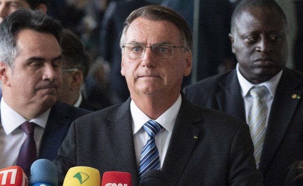 Bolsonaro nie przyznał się do porażki. Powiedział tylko, że będzie "przestrzegać konstytucji"