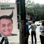 Bolsonaro stawia warunek ws. pomocy dla Amazonii