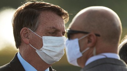 Bolsonaro zbadany pod kątem Covid-19. Media: Miał objawy choroby