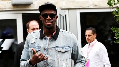 Bolt będzie trenował młodego Hindusa mieszkającego w slumsach