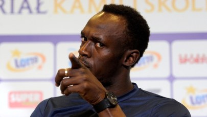 Bolt w dzień urodzin spał i grał w piłkę