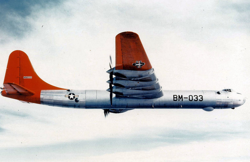 Bomba atomowa, którą transportował Convair B-36B nigdy nie została odnaleziona /Wikimedia Commons /domena publiczna