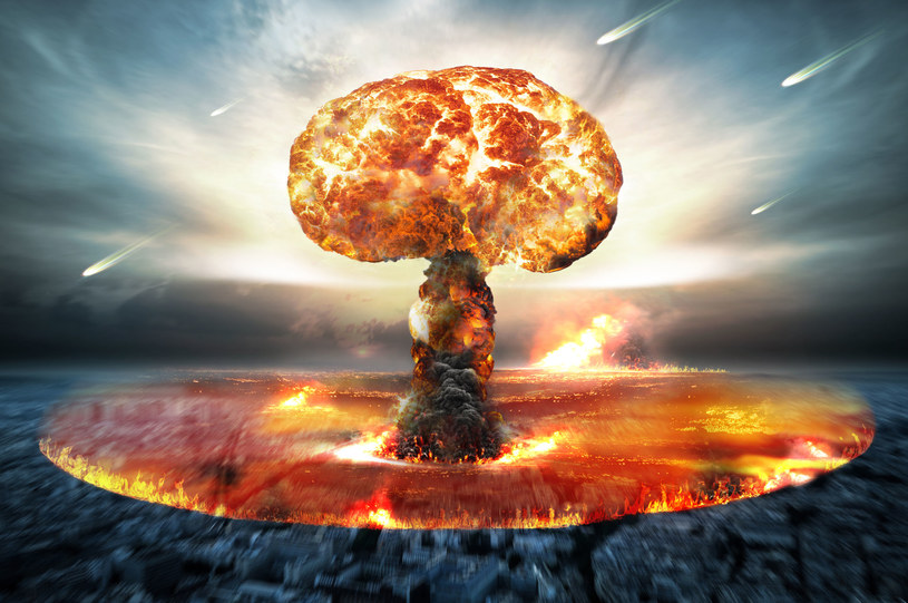 Bomba atomowa /123RF/PICSEL