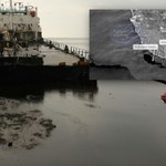Bomba ekologiczna płynie do Krymu. Plama ma 14 kilometrów kwadratowych