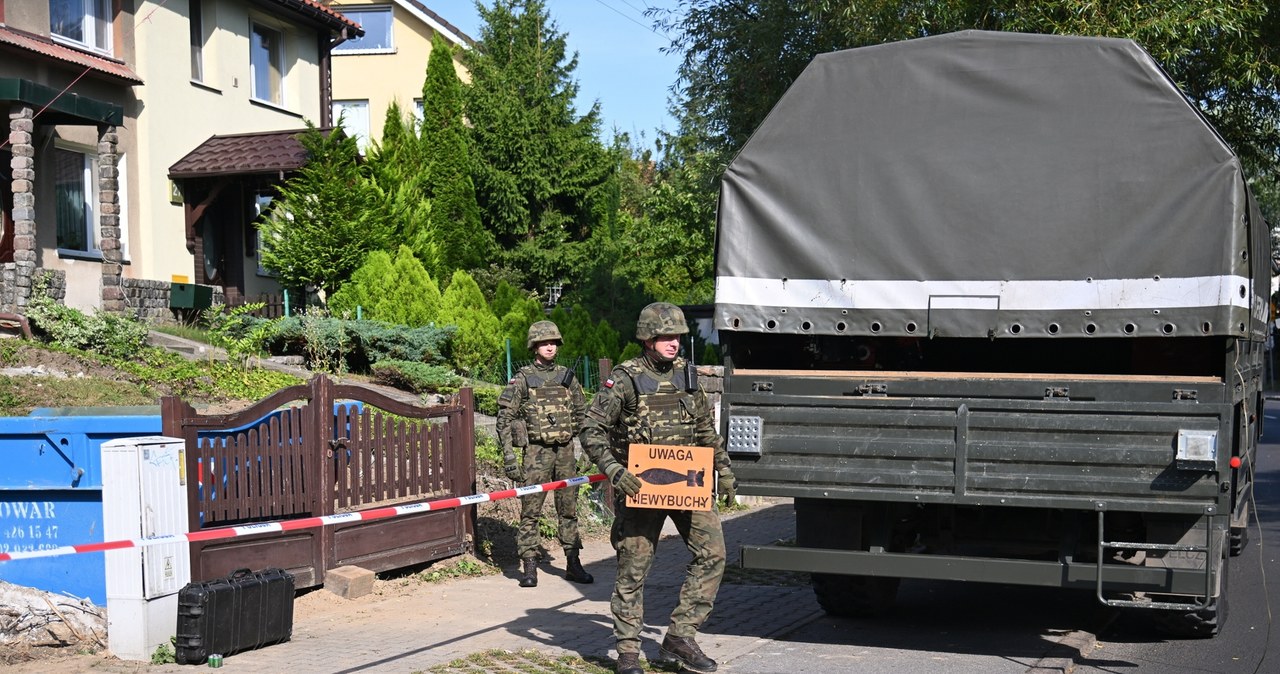 Bomba lotnicza w Szczecinie