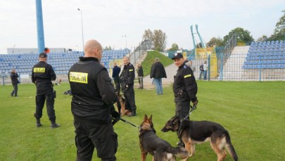Bomba na stadionie Ruchu Chorzów