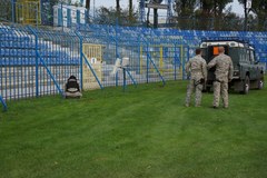 Bomba na stadionie Ruchu Chorzów