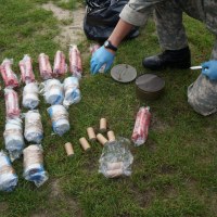 Efekty przeszukania stadionu Ruchu