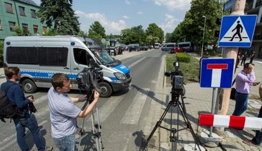 Bomba we Wrocławiu: Policyjna obława na podejrzanego