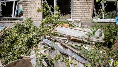 Bomba zgubiona, domy uszkodzone. "Popis" rosyjskiego lotnictwa 