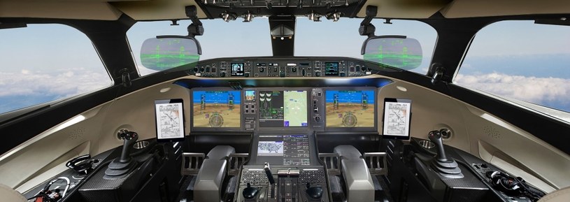 Bombardier Global 800 został wyposażony w najbardziej zaawansowany system sterowania lotem fly-by-wire /domena publiczna
