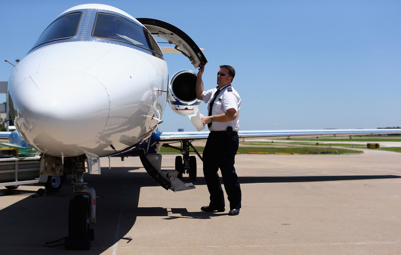 Bombardier kończy produkcję Learjet /AFP
