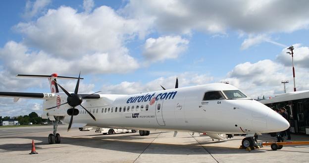 Bombardier Q400 NextGen - takim samolotem Eurolot kursować będzie z Krakowa i Poznania do Werony /