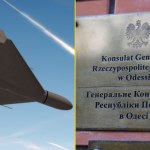 konsulat Bombardowanie Odessy. Polski konsulat uszkodzony