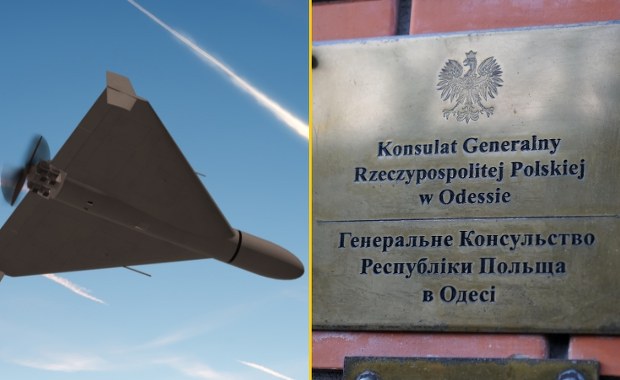 Bombardowanie Odessy. Polski konsulat uszkodzony