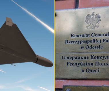 Bombardowanie Odessy. Polski konsulat uszkodzony