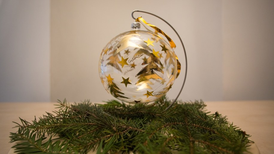 Bombka prezydent Gdańska Aleksandry Dulkiewicz /RMF FM