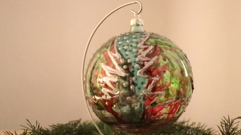 Bombka prezydenta Warszawy Rafała Trzaskowskiego /RMF FM