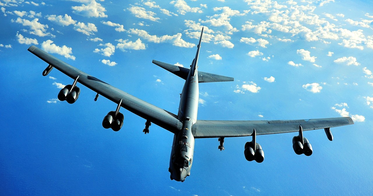 Bombowce -B52 służą od lat 50. XX wieku /USAAF /domena publiczna
