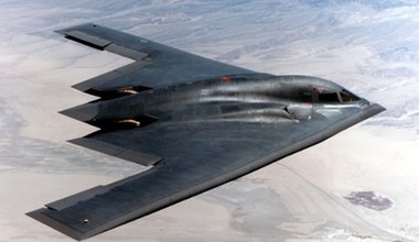 Bombowce stealth B-2. To one poleciały nad Iran