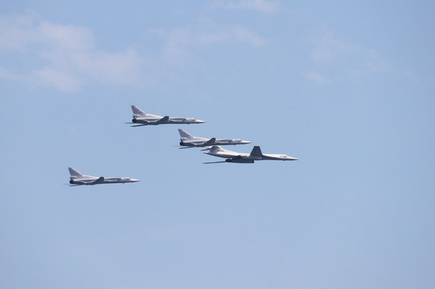 Bombowce strategiczne dalekiego zasięgu Tu-22M3 /Shutterstock