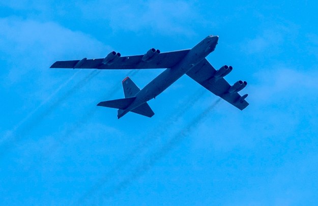 Bombowiec B-52 przyleciał do Polski