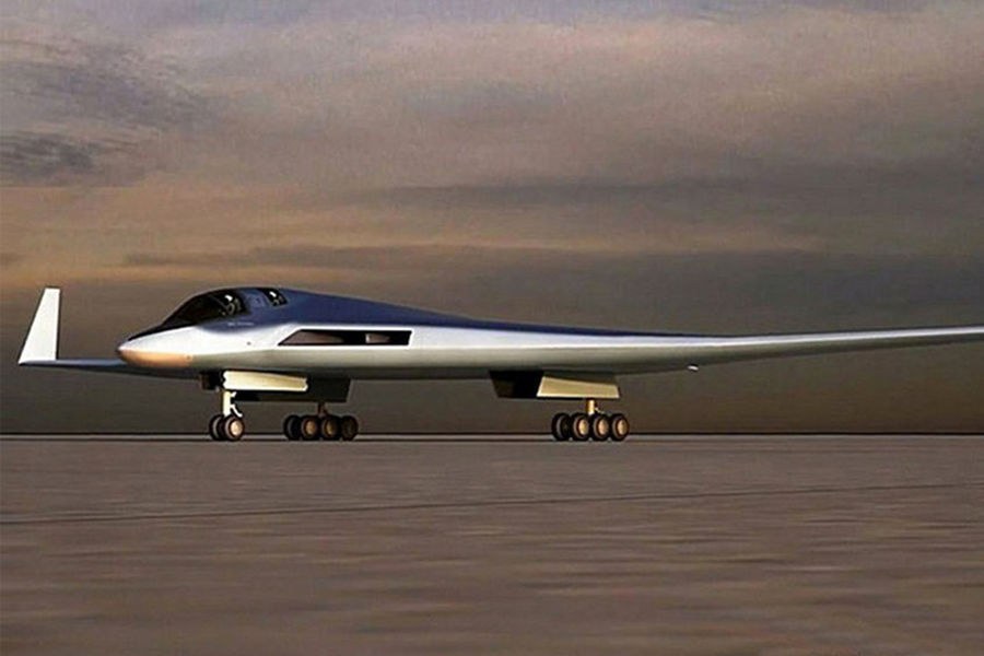 Bombowiec "Envoy" /telegram/agentstvonews /