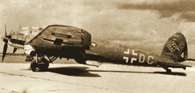 Bombowiec Heinkel He 111 /Encyklopedia Internautica