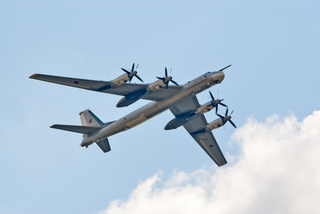 Rosja rozmieściła bombowce strategiczne 200 km od granicy z NATO
