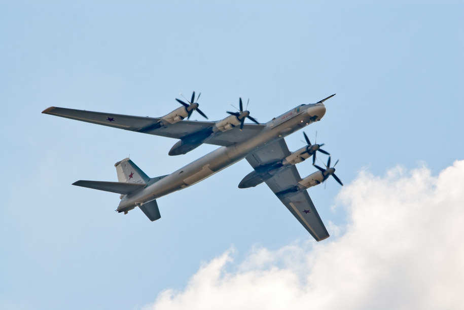 Bombowiec strategiczny Tu-95 /Shutterstock