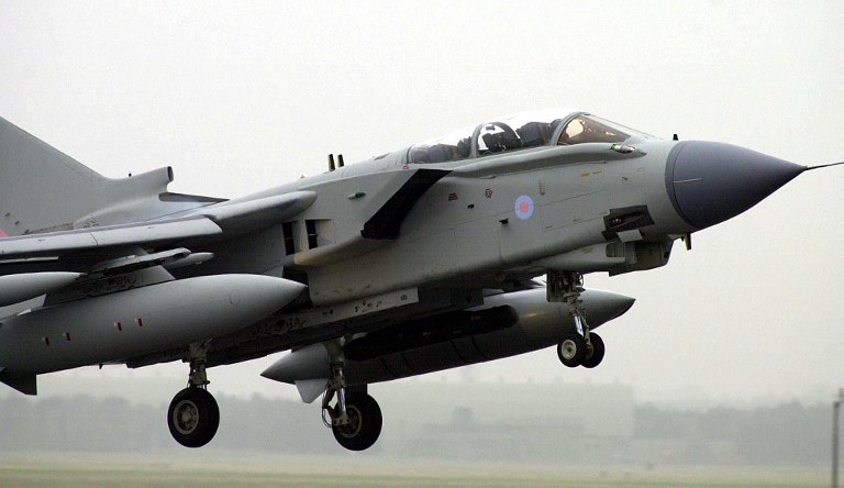 Bombowiec Tornado /AFP