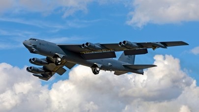 Bombowiec USA przeleciał blisko granicy z Rosją. Pokaz siły?