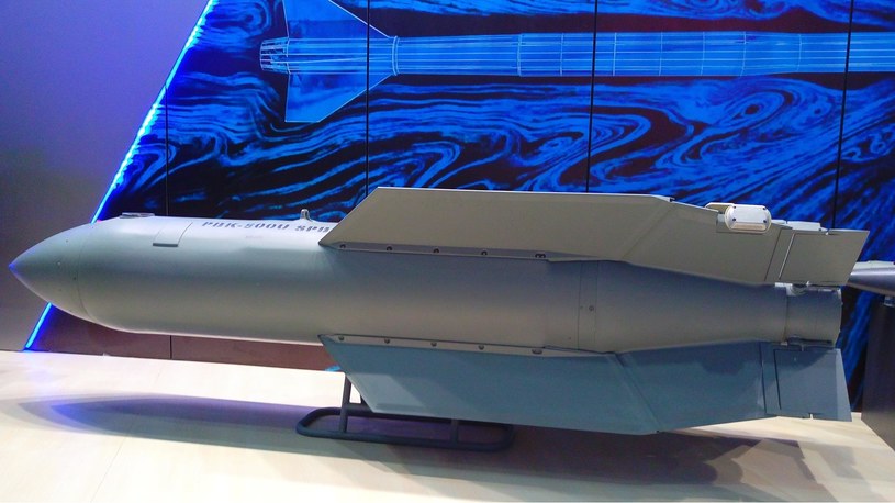Bomby PBK-500U "Wiertło" mogą być przenoszone przez samoloty Su-34, Su-35. /TASS /Twitter