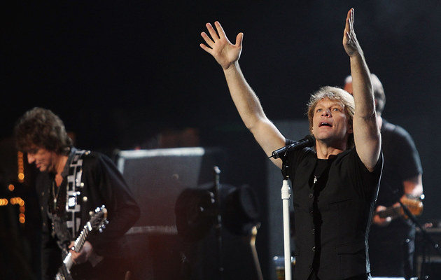 Bon Jovi, fot.Mark Metcalfe &nbsp; /Getty Images/Flash Press Media