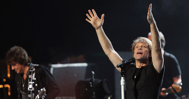 Bon Jovi, fot.Mark Metcalfe &nbsp; /Getty Images/Flash Press Media