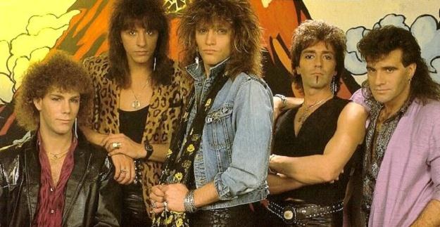 Bon Jovi w 1986 roku /