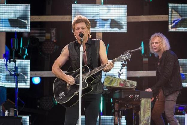Bon Jovi w Gdańsku zagrali dla 30 tysięcy fanów fot. Jakub Janecki /Agencja FORUM