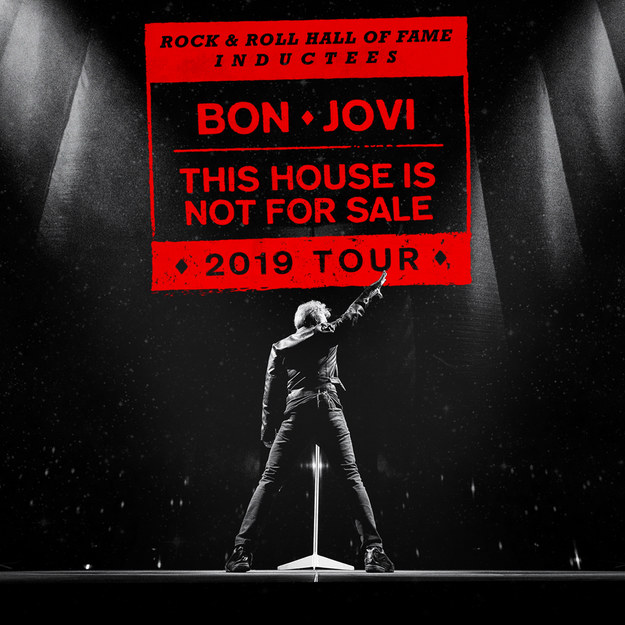 Bon Jovi zagra pierwszy w historii koncert w Warszawie na stadionie PGE Narodowym /Materiały dystrybutora