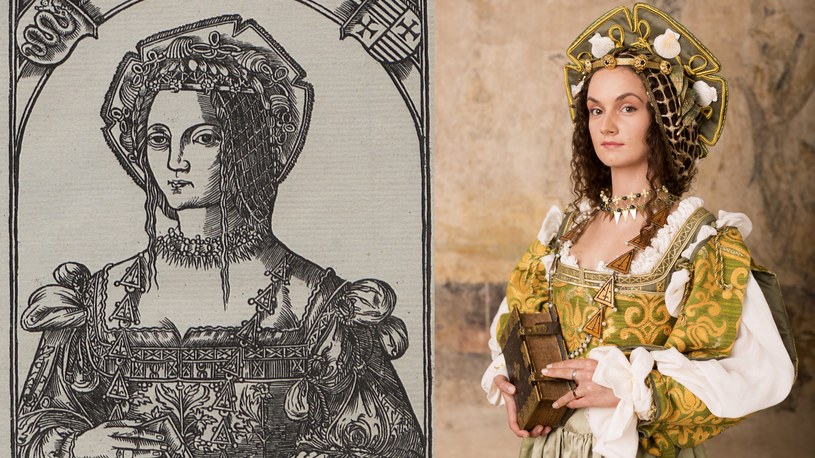 Bona Sforza - rekonstrucja wyglądu Polskiej Królowej /materiały prasowe