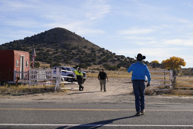 Bonanza Creek Ranch w Santa Fe. Tu kręcono film "Rust", na planie którego doszło do tragedii /AP/Associated Press /East News