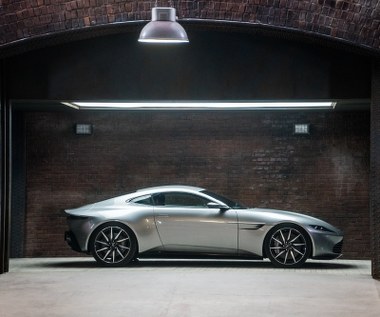 Bond znów jeździł będzie stylowym Aston Martinem.