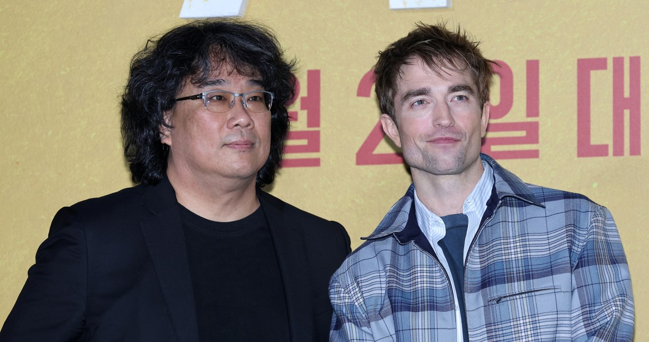 Bong Joon-ho i Robert Pattinson /Han Myung-Gu/WireImage /Getty Images