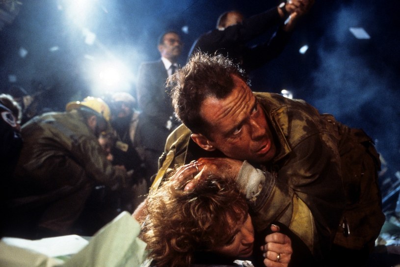 Bonnie Bedelia i Bruce Willis w filmie "Szklana pułapka" /Archive Photos / Stringer /Getty Images