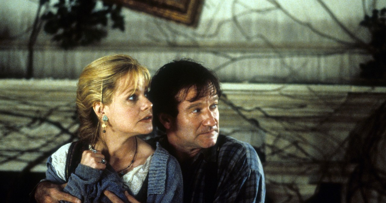 Bonnie Hunt i Robin Williams w filmie "Jumanji" / TriStar/Getty Images /Getty Images