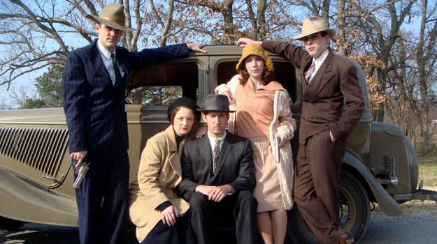 Gangsterska para kochanków "Bonnie i Clyde" / /Discovery Communications